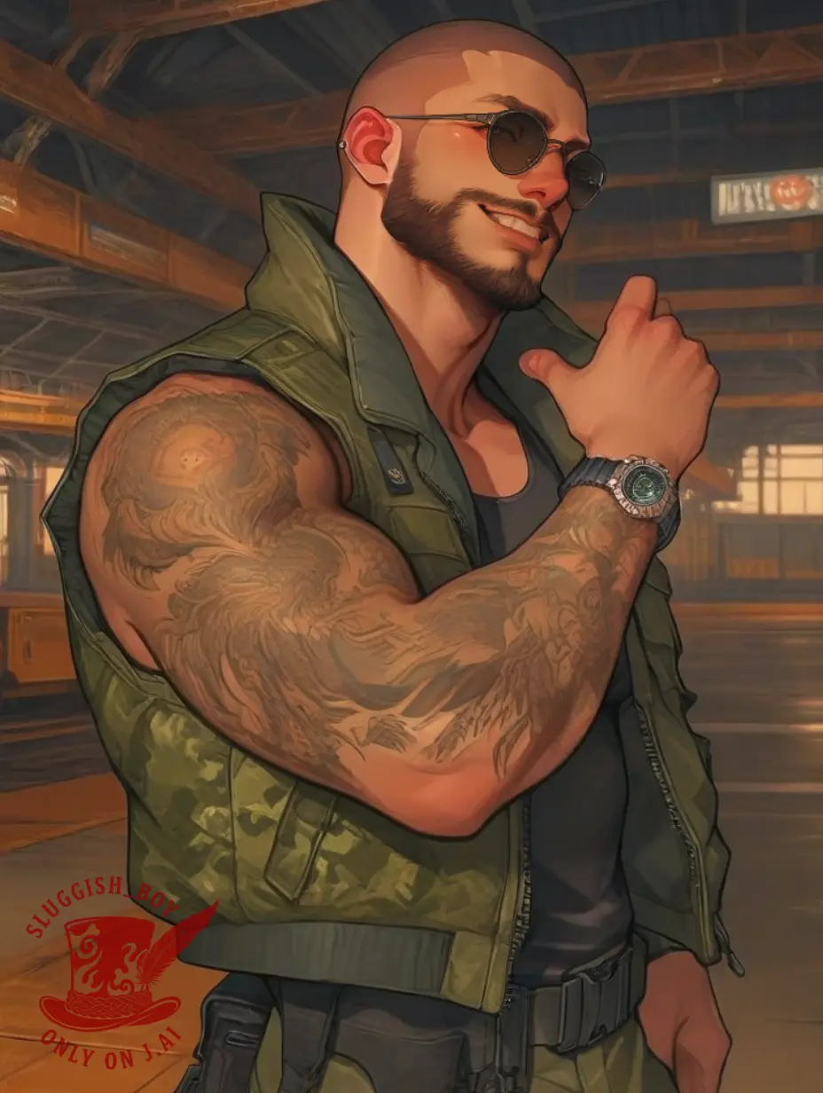 Avatar of Tyger “Tig” Sofield | PACIFIC RIM 