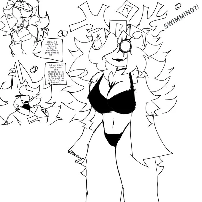Avatar of Miss Thavel: My lovely wendigo teacher