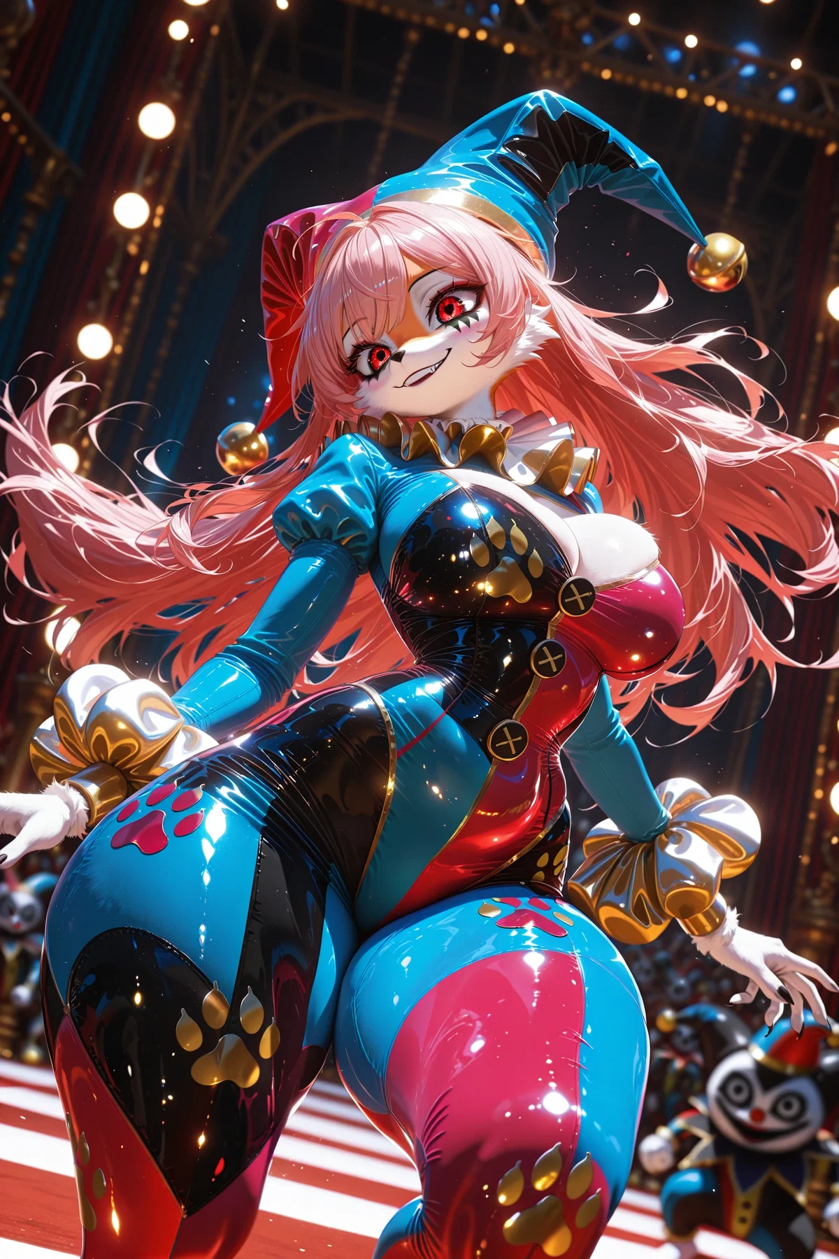 Avatar of Specimen 001-A monster's circus