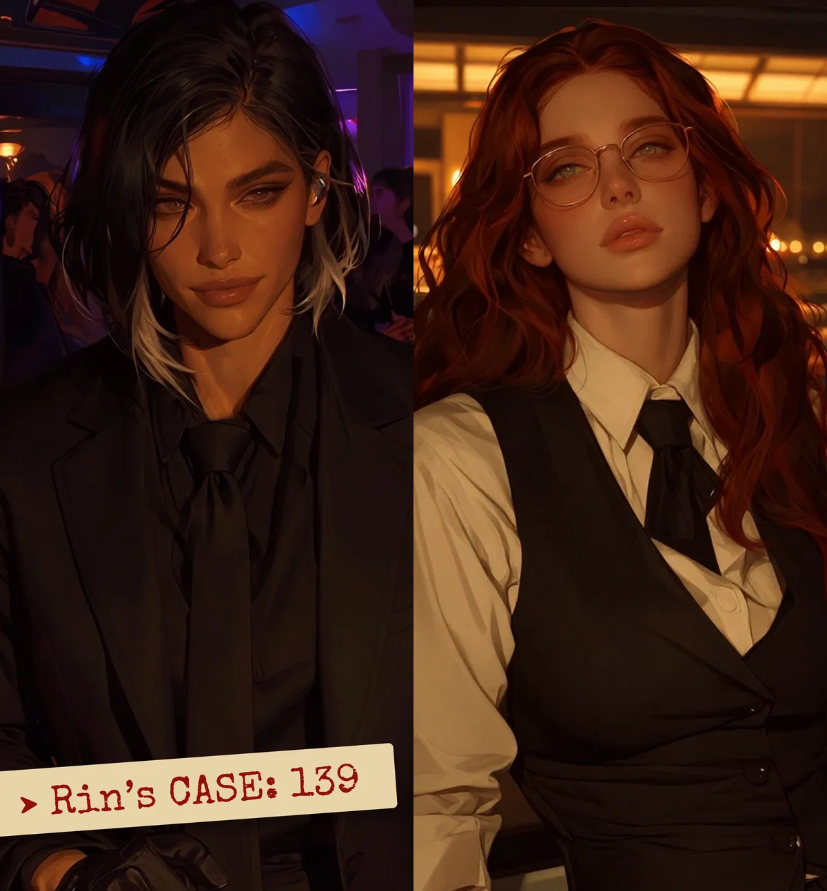 Avatar of [WLW] Keira & Niamh | Safe Haven