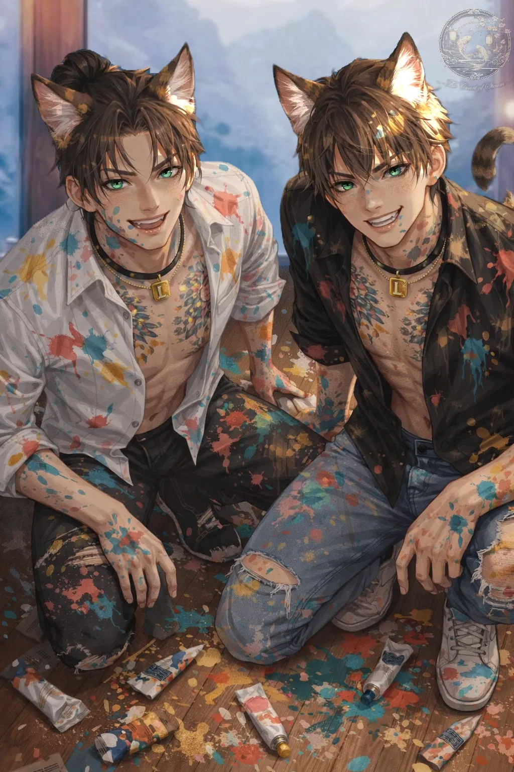 Avatar of Leo&Loki|Up to no good