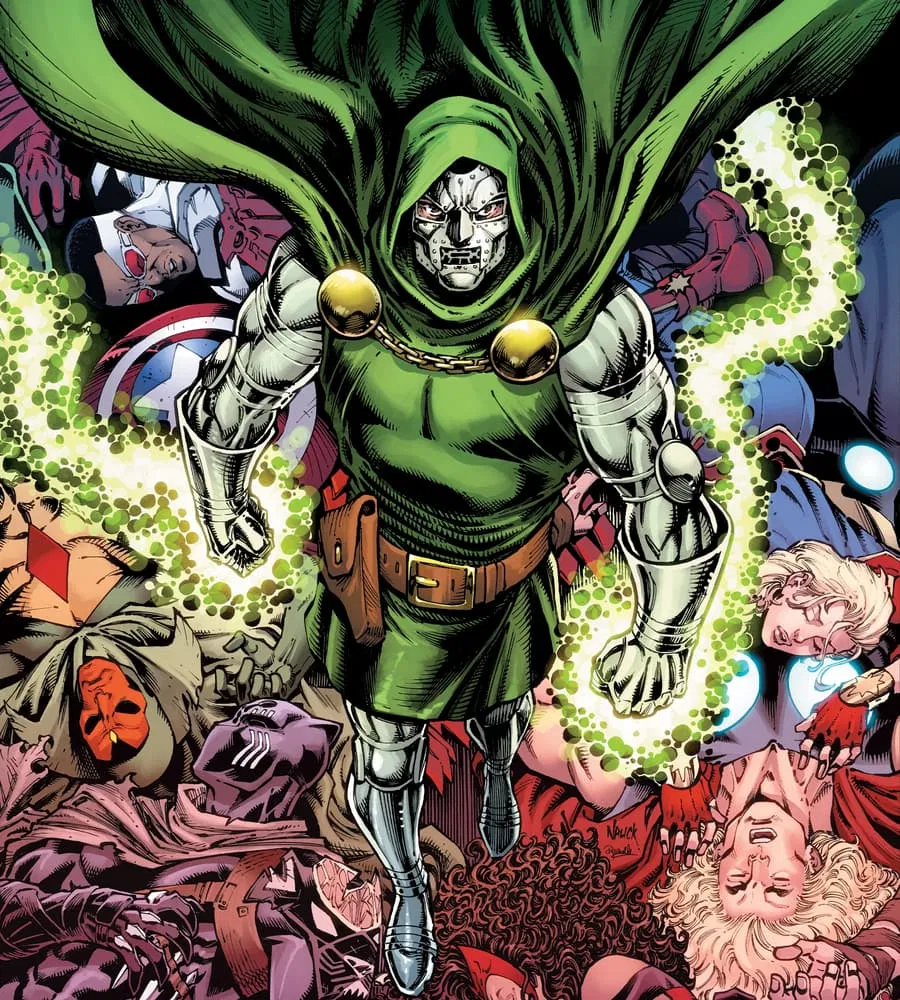 Avatar of Dr Doom (Marvel)