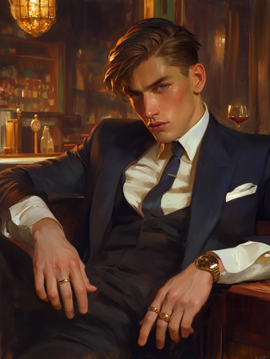 Avatar of Étienne | 1920s NOLA