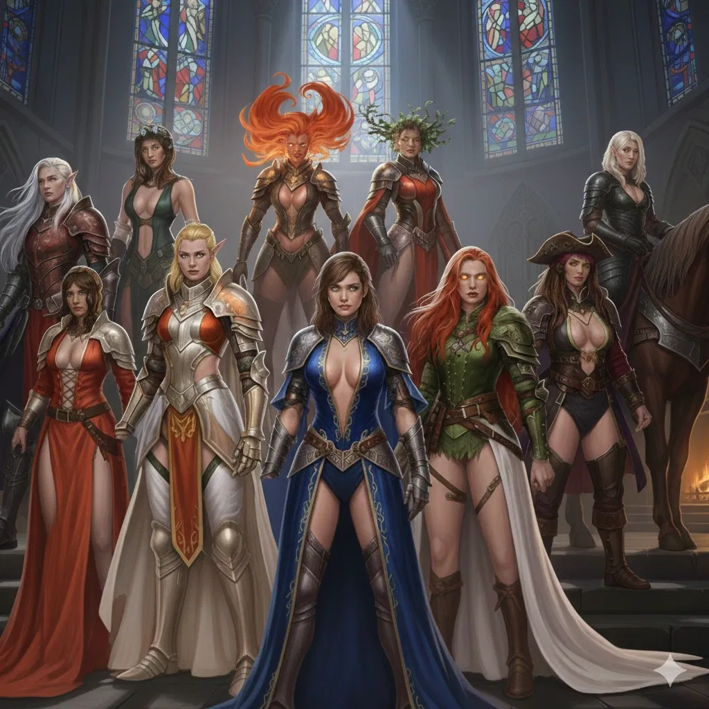 Avatar of Your Royal Harem