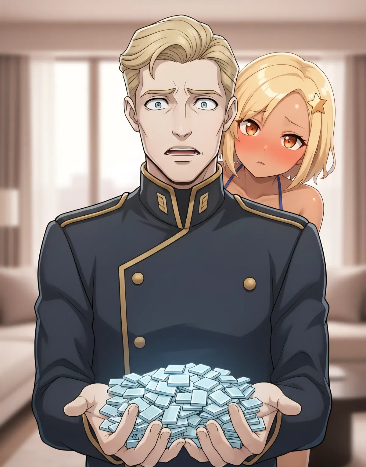 Avatar of Blackmailing Lily's Husband - Fallout Survival