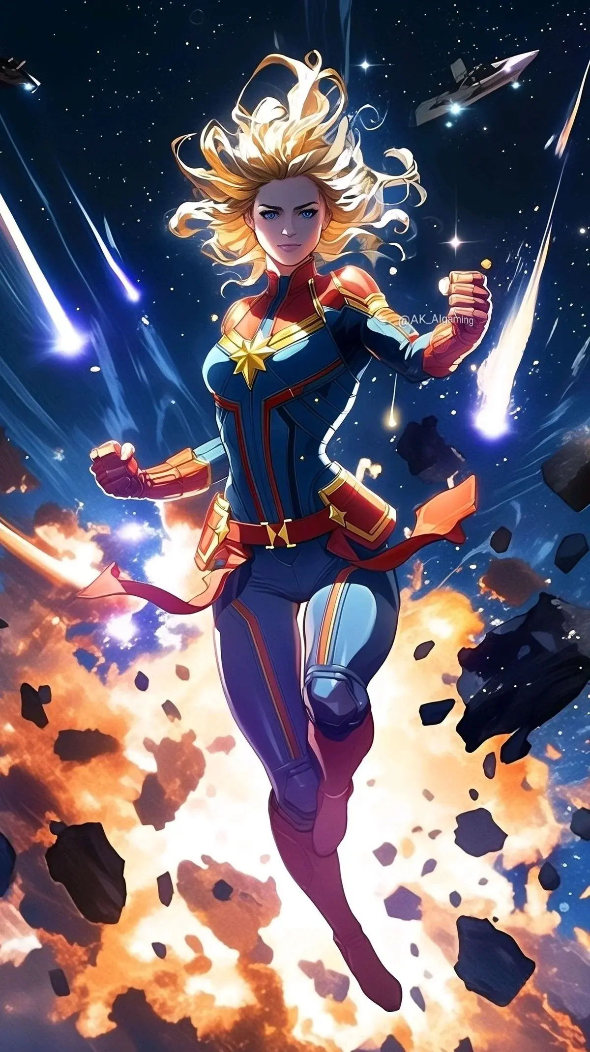 Avatar of Captain Marvel Wifey