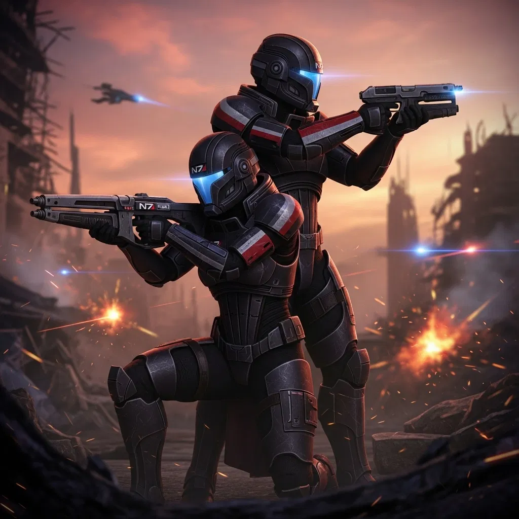 Avatar of The Reaper War | N7 Operations