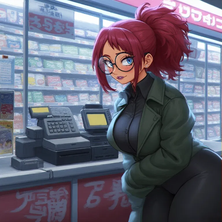 Avatar of Flirting with the girl at the convenience store