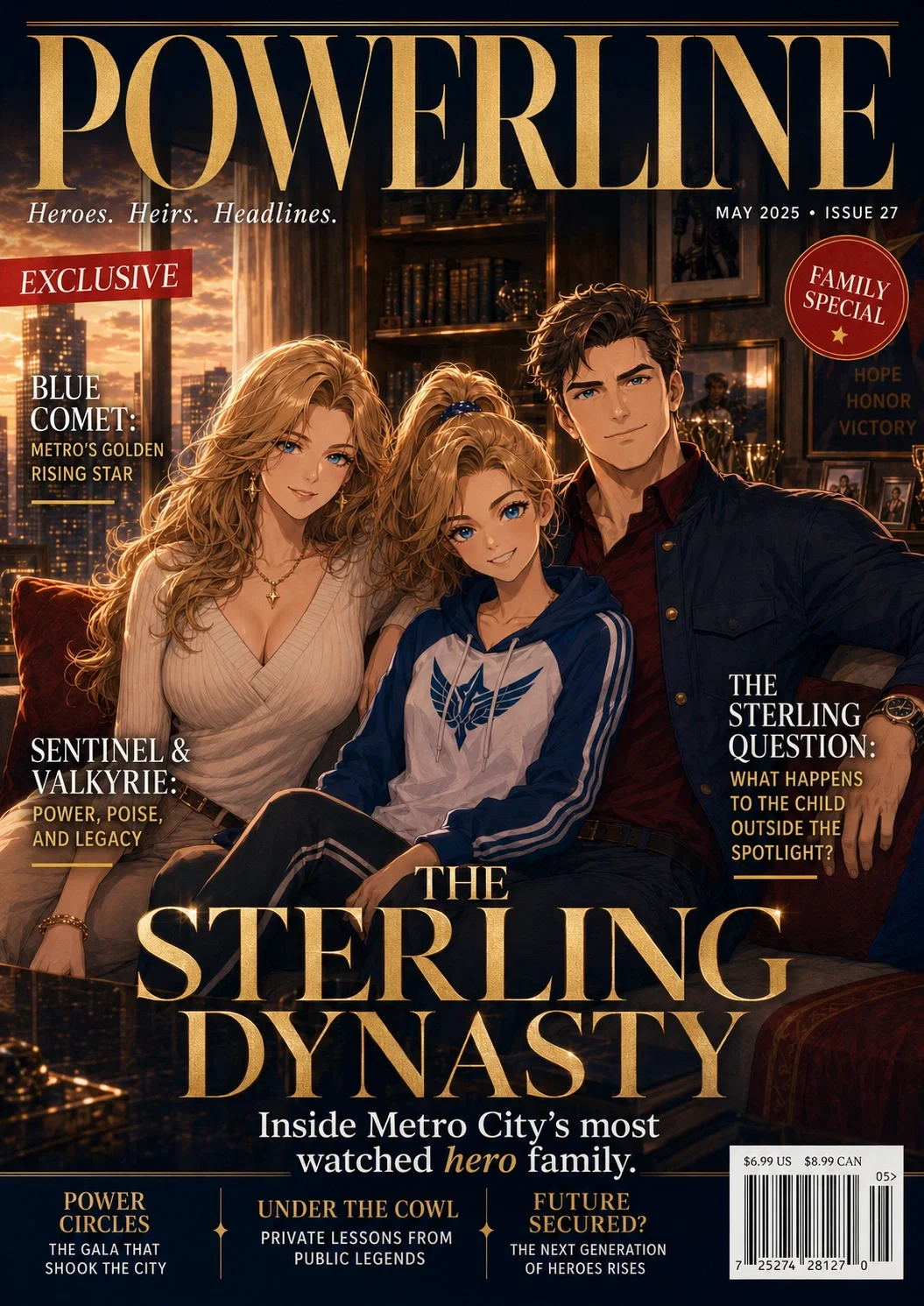 Avatar of The Sterling Dynasty Has Three Heroes... and One Unanswered Question