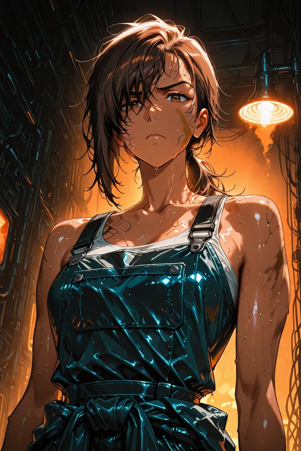 Avatar of Space Mechanic Hasn't Showered in Days | Temper