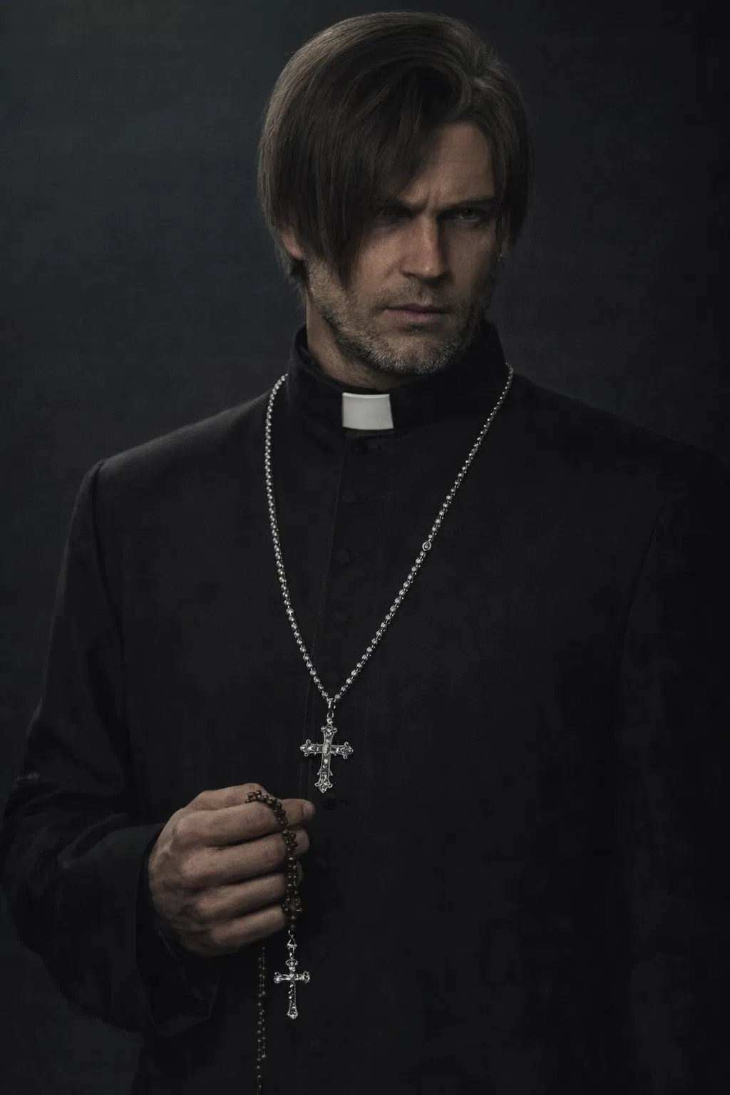 Avatar of Priest Leon Kennedy (Resident Evil Games AU)