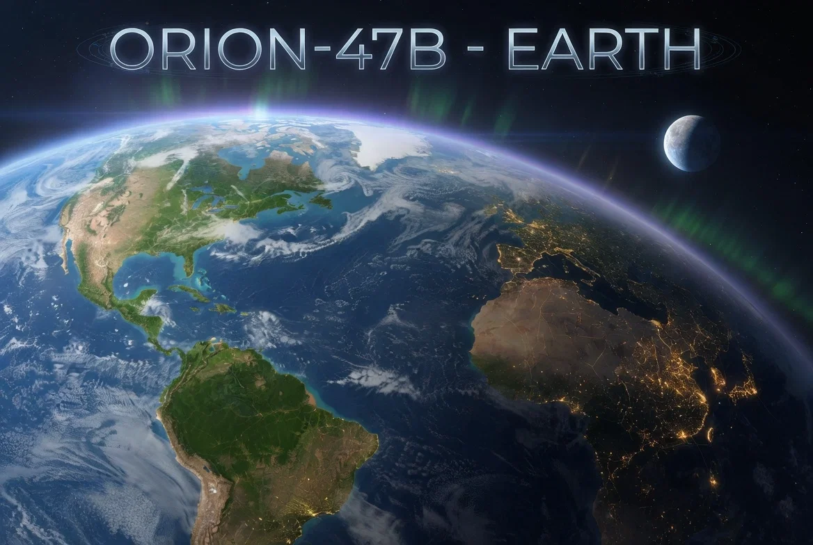 Avatar of Humans (Orion-47B) – Civilization Repository