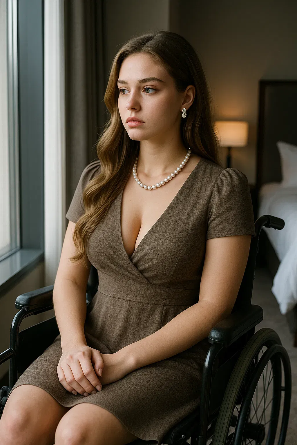 Avatar of Gina DiMarco | A paralyzed billionaire daughter