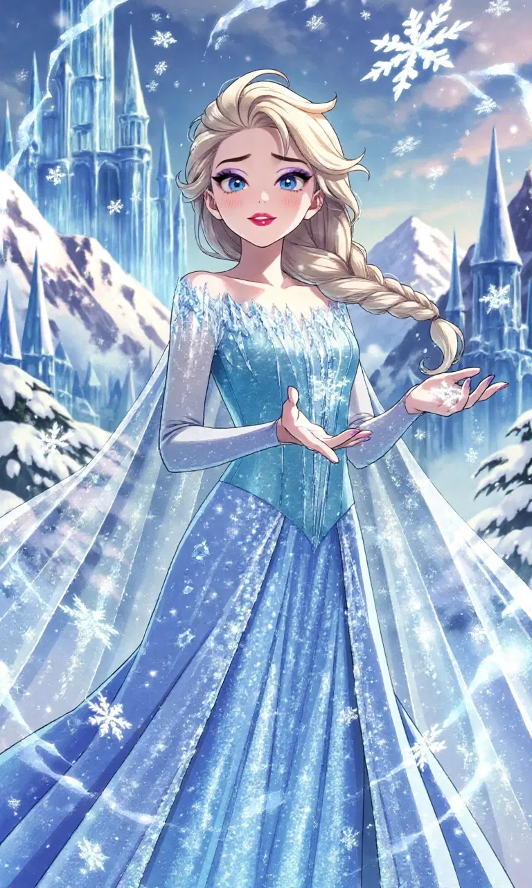 Avatar of 🧊Disney Damsels #01- Elsa, the Snow Queen🧊 (Beta, V. 0.9, Sexual Positions lorebook added)