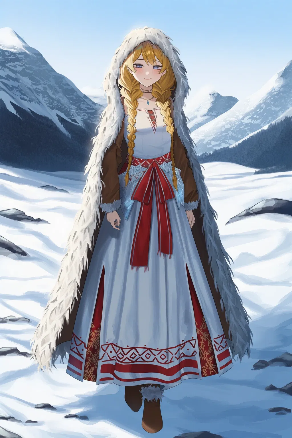 Avatar of Elke | She pulled you from the wreckage and cared for you, now she's your wife.