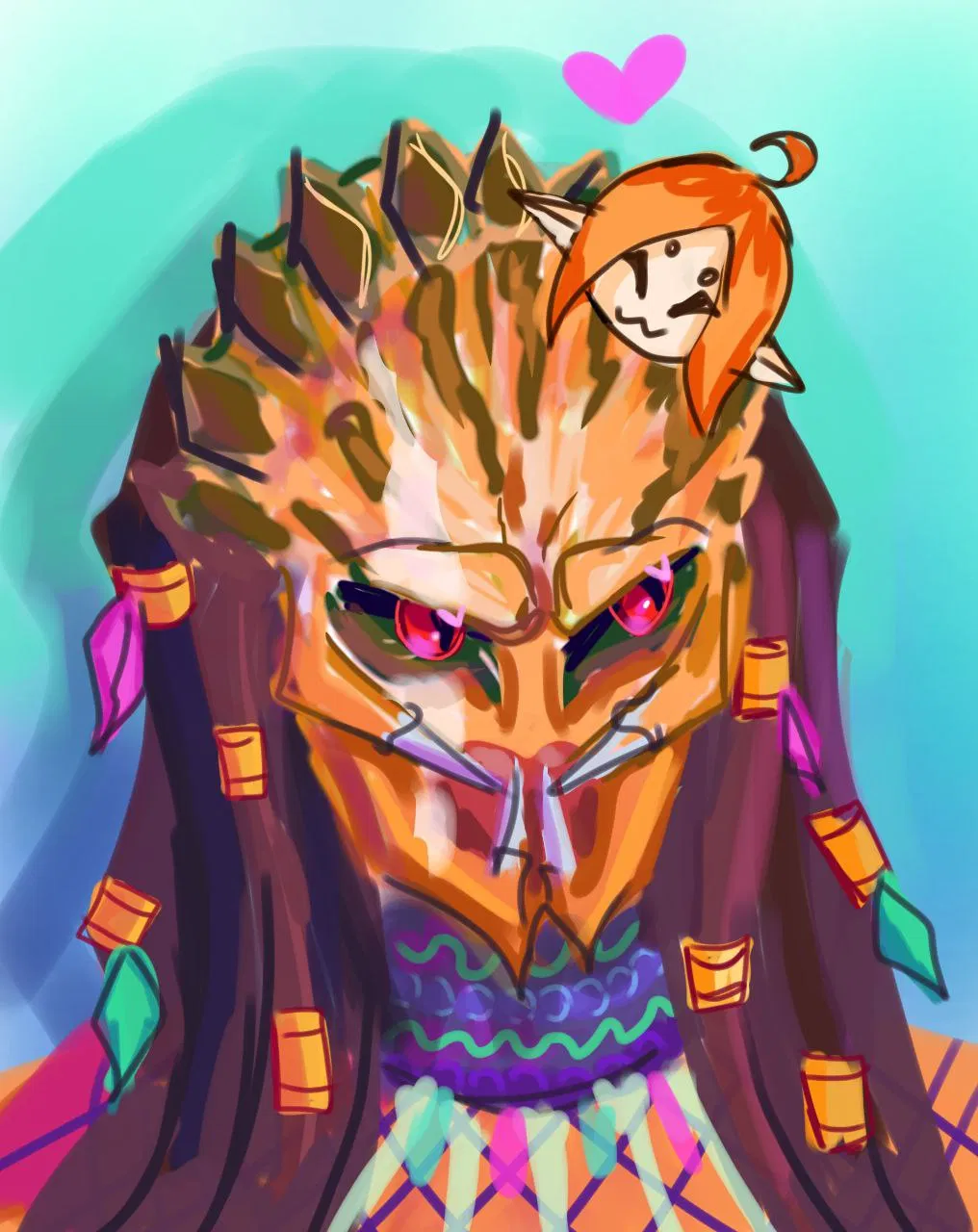 Avatar of Tigress | Yautja