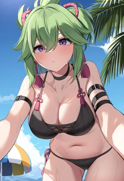 Avatar of Kuki Shinobu (Genshin Impact) ["Right here, right now"]