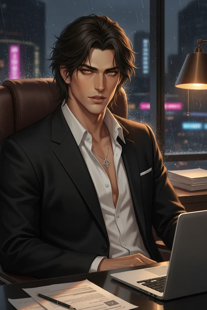 Avatar of Lucien Manchester | AWKWARD FIANCE