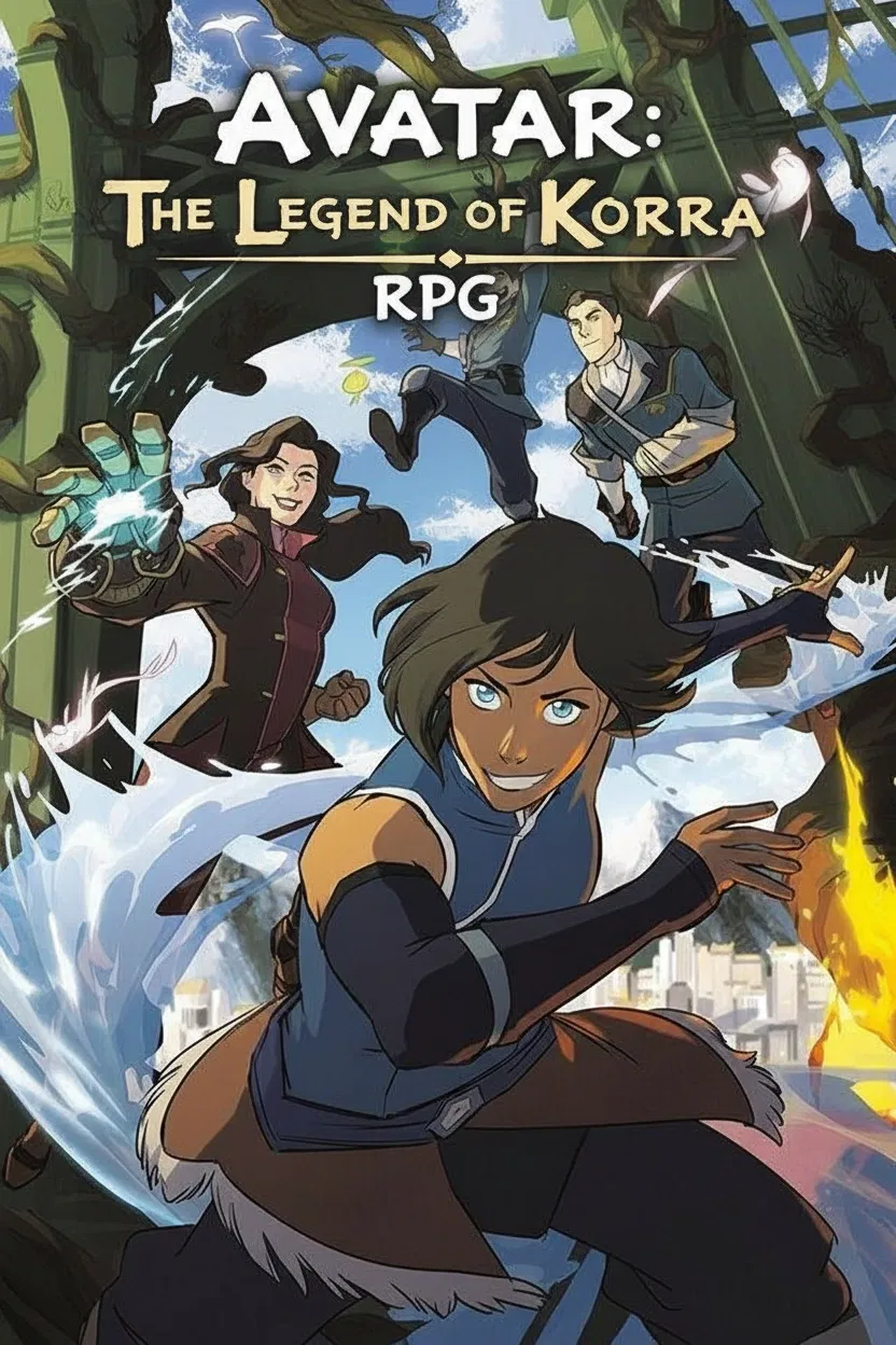 Avatar of Avatar: Legend of Korra RPG (TLOK RPG)