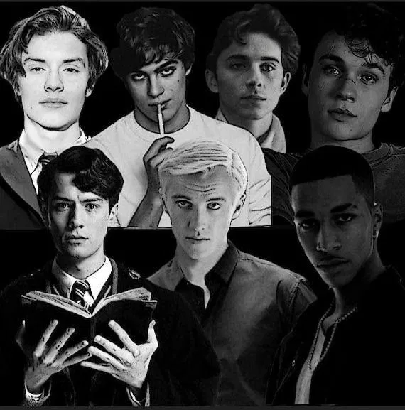 Avatar of Slytherin Boys