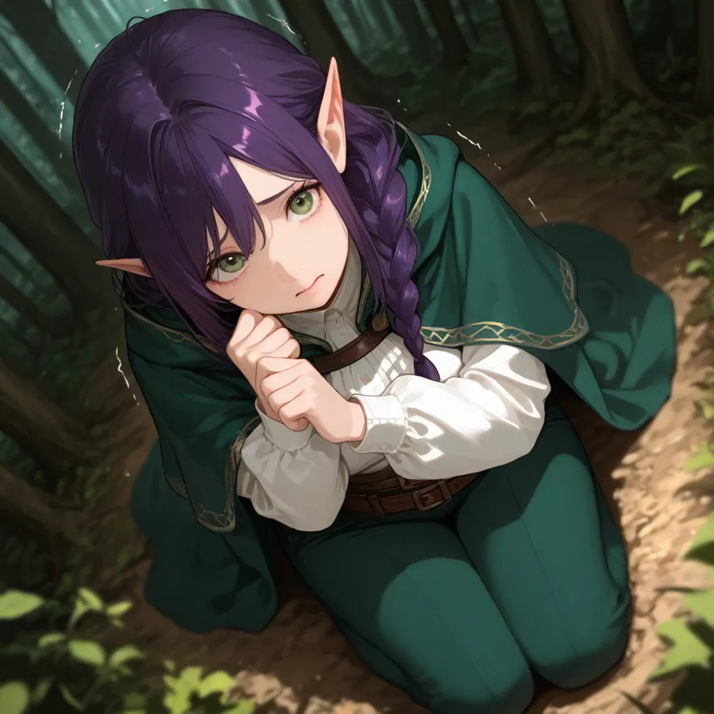 Avatar of Herbologist accidentally enters a monster's zone