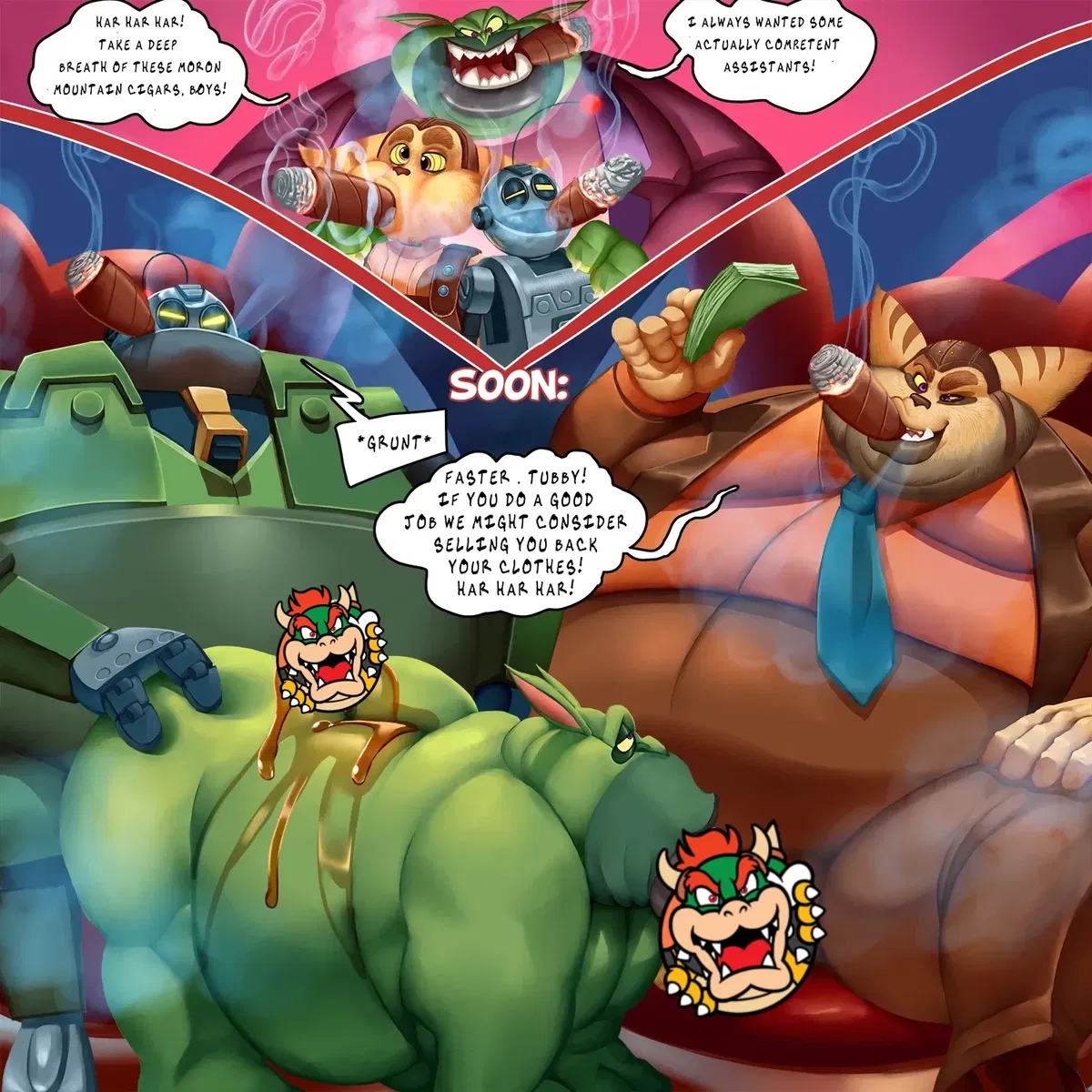 Avatar of Swackhammer n ratchet and clank