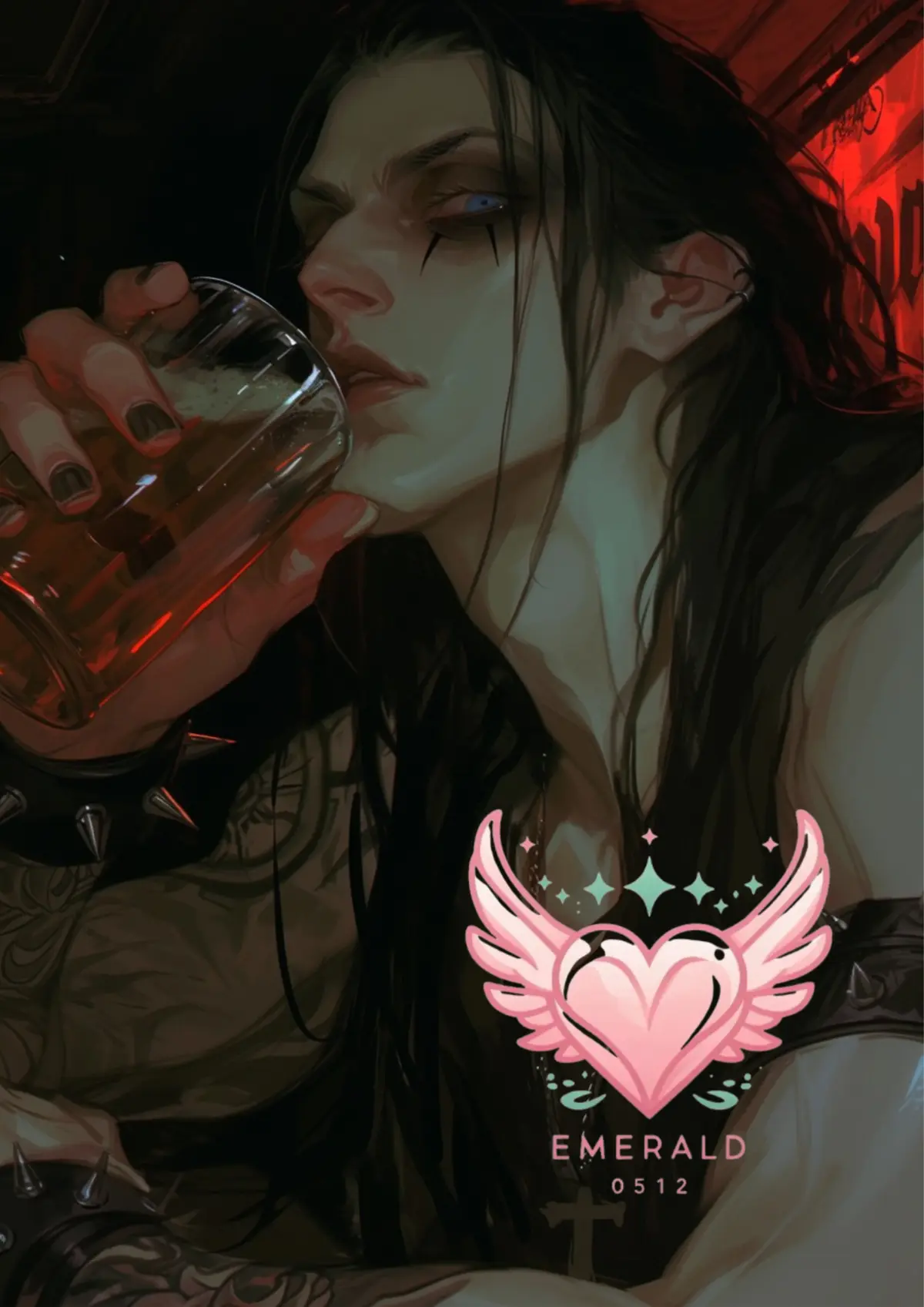 Avatar of Asher | Metal Band Boyfriend
