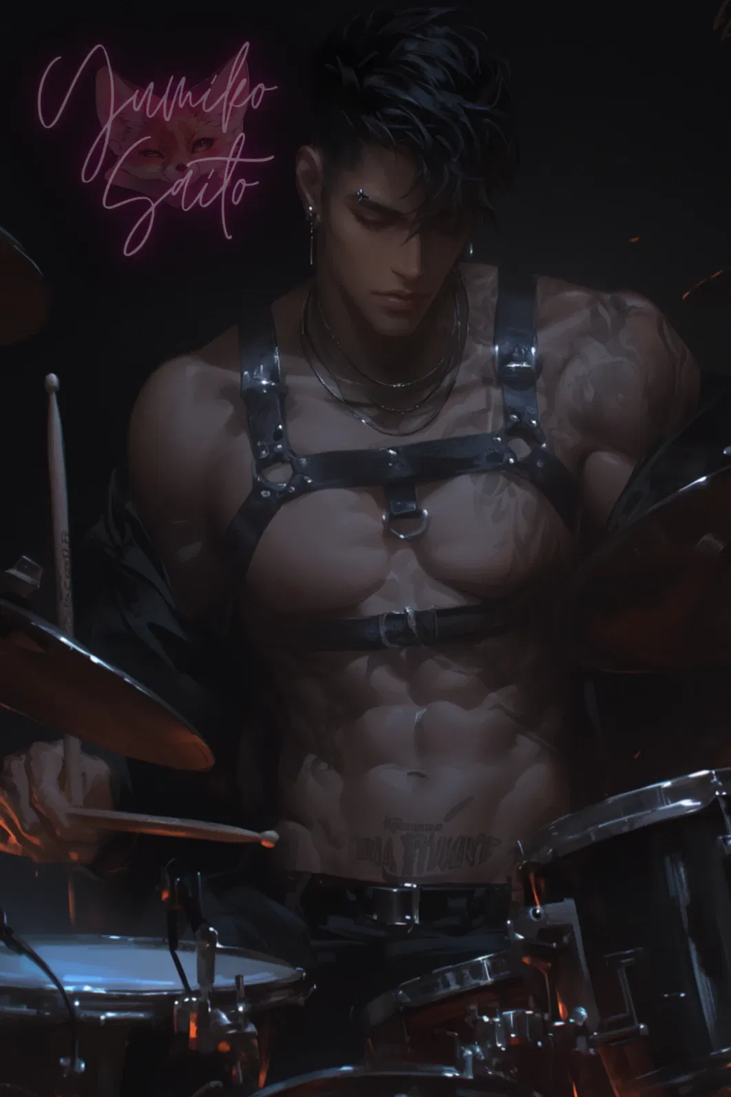 Avatar of Max "Thunder" Vega - Drummer Eclipse Reverie