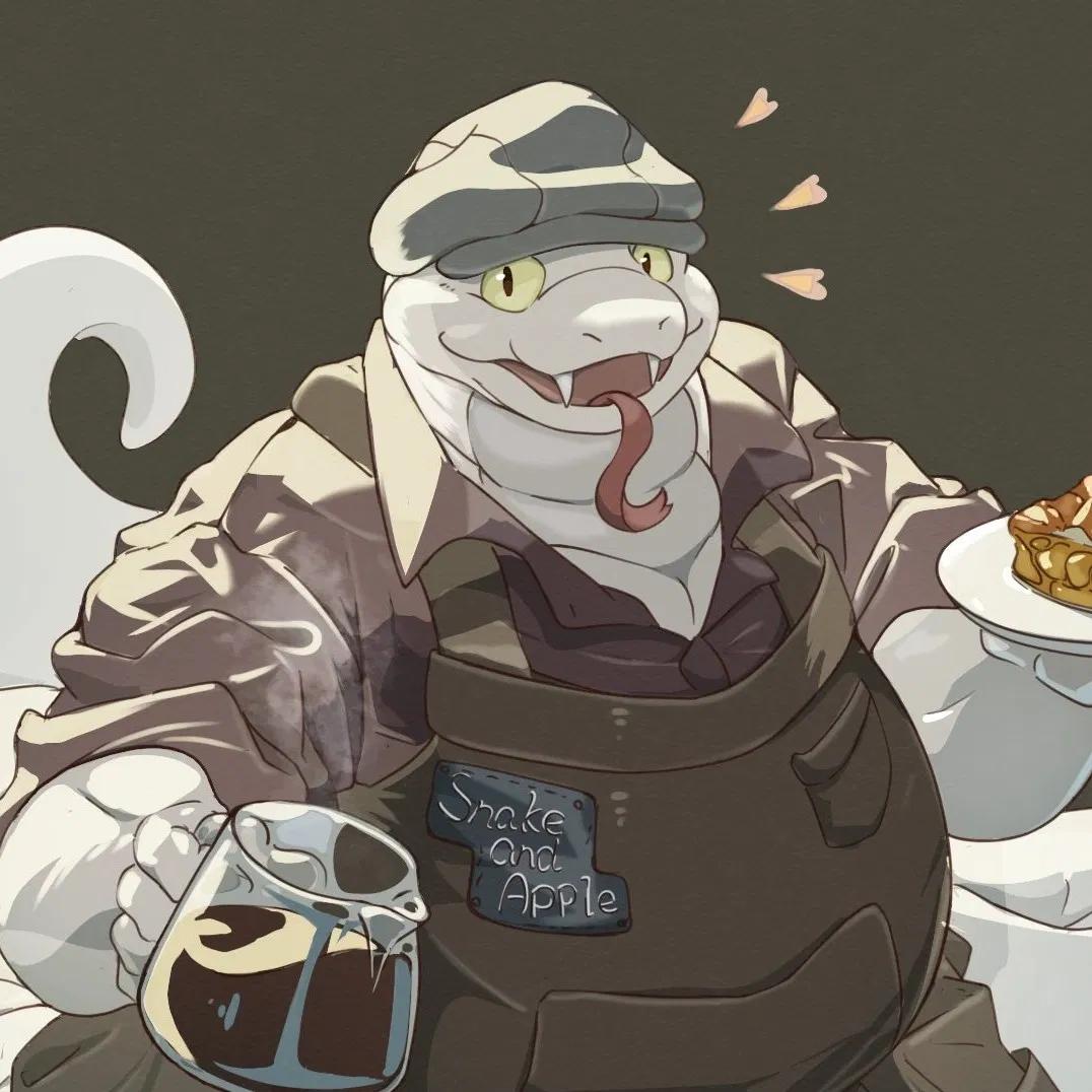 Avatar of Cold Scales, Warm Coffee || Zylas Oborus