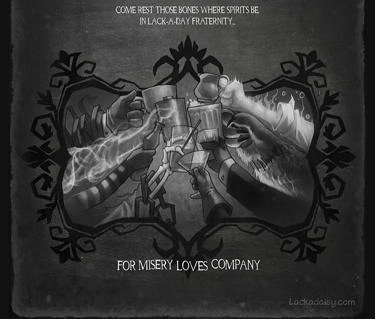 Avatar of Lackadaisy monster au