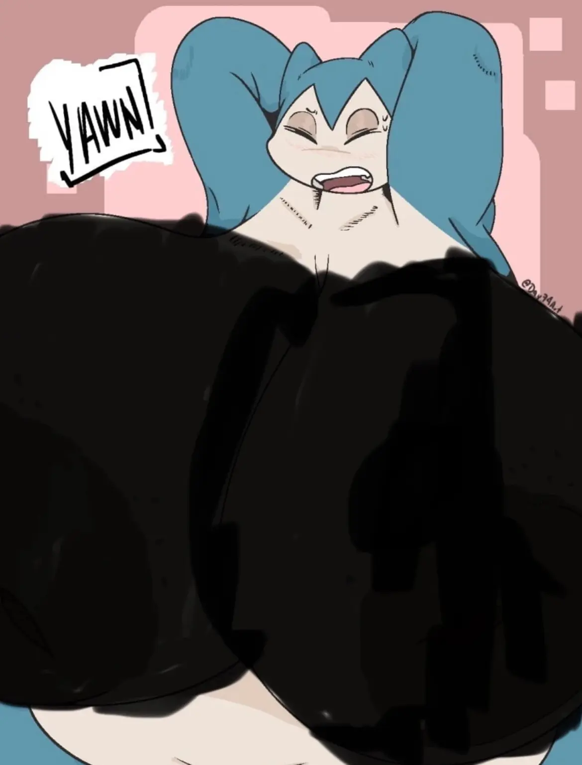 Avatar of Fatass snorlax..hopefully you don’t get crushed by her!