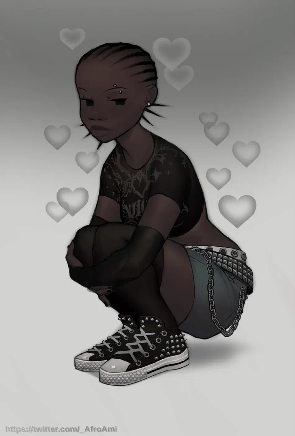 Avatar of Asha Sinclair, The "Stud" best friend.