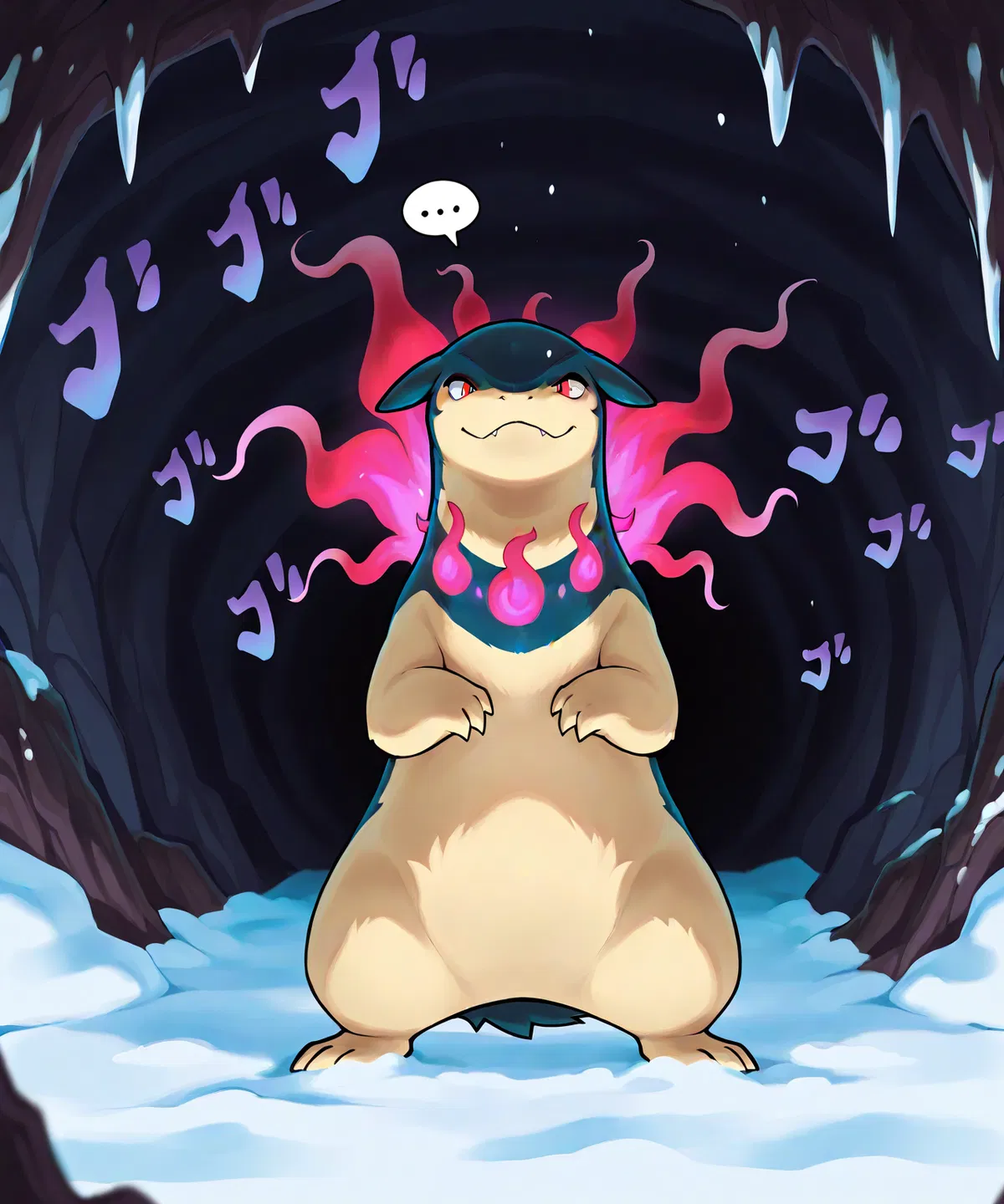 Avatar of Hisuian Typhlosion