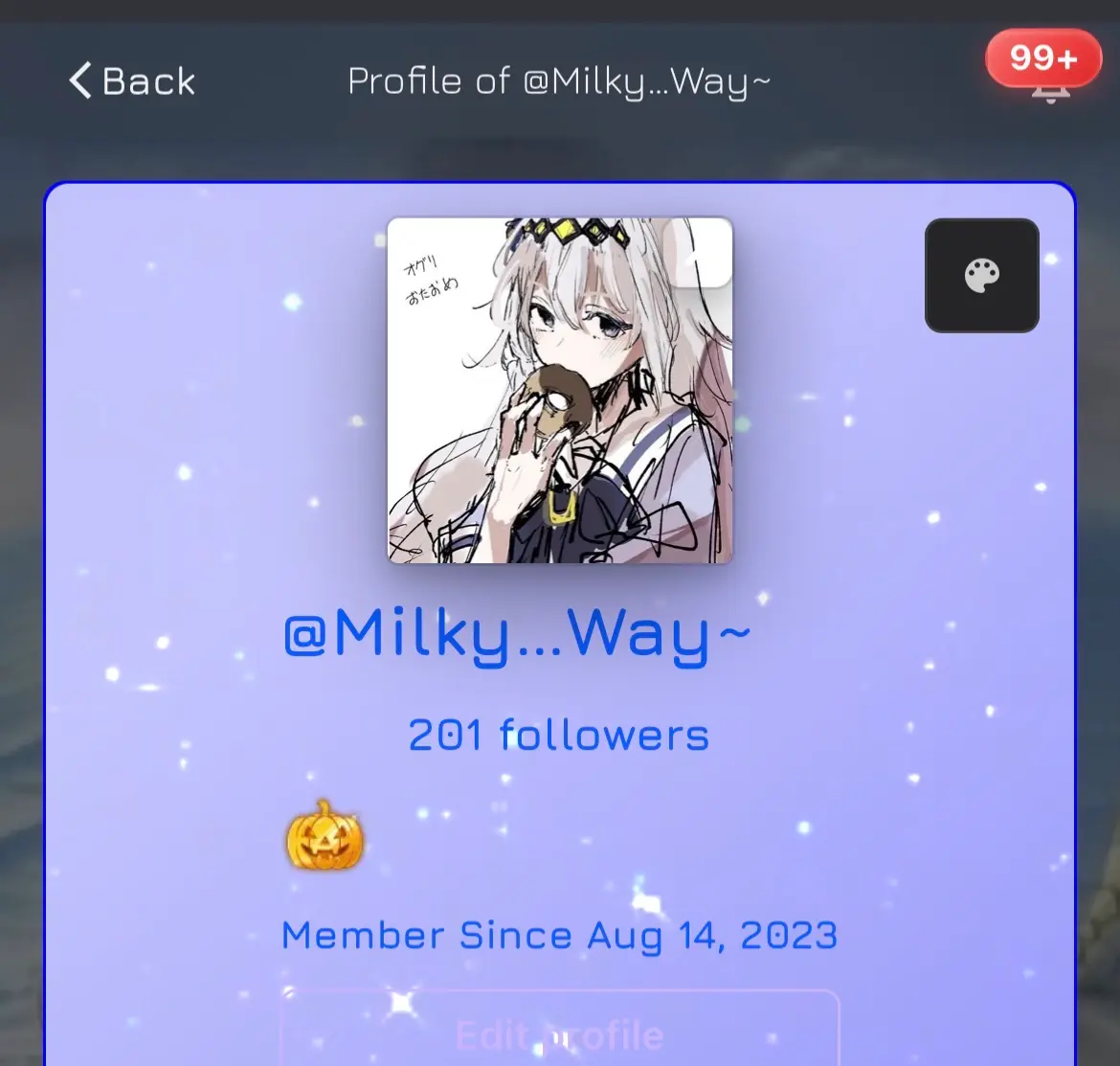 Avatar of 200 followers ✅