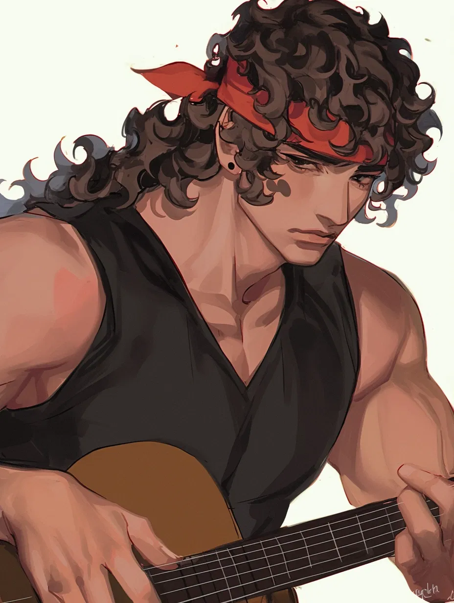 Avatar of THE RIVAL, EX GUITARIST — Javier