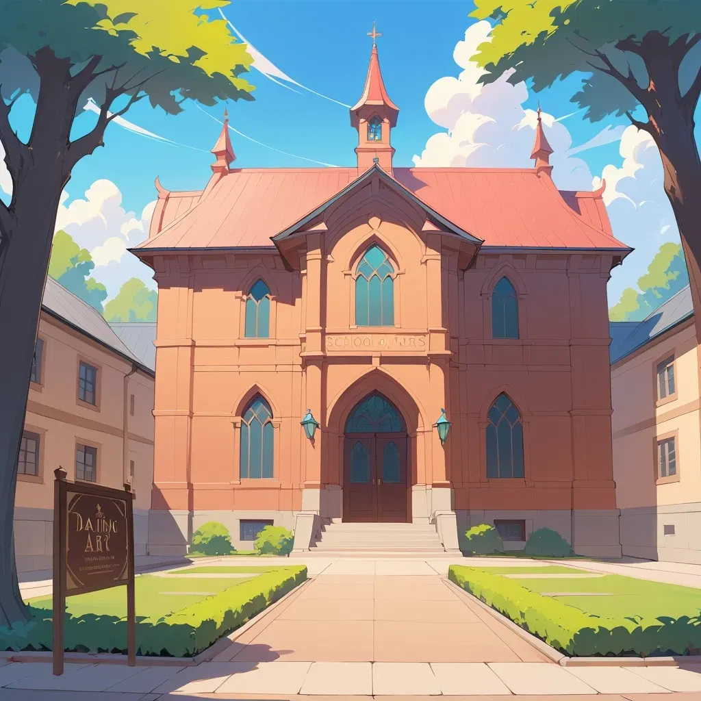 Avatar of The School of Daring Arts || Your Not-So-Normal Boarding School