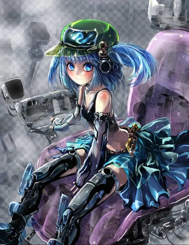 Avatar of Nitori Kawashiro Ⅲ Touhou ☯︎