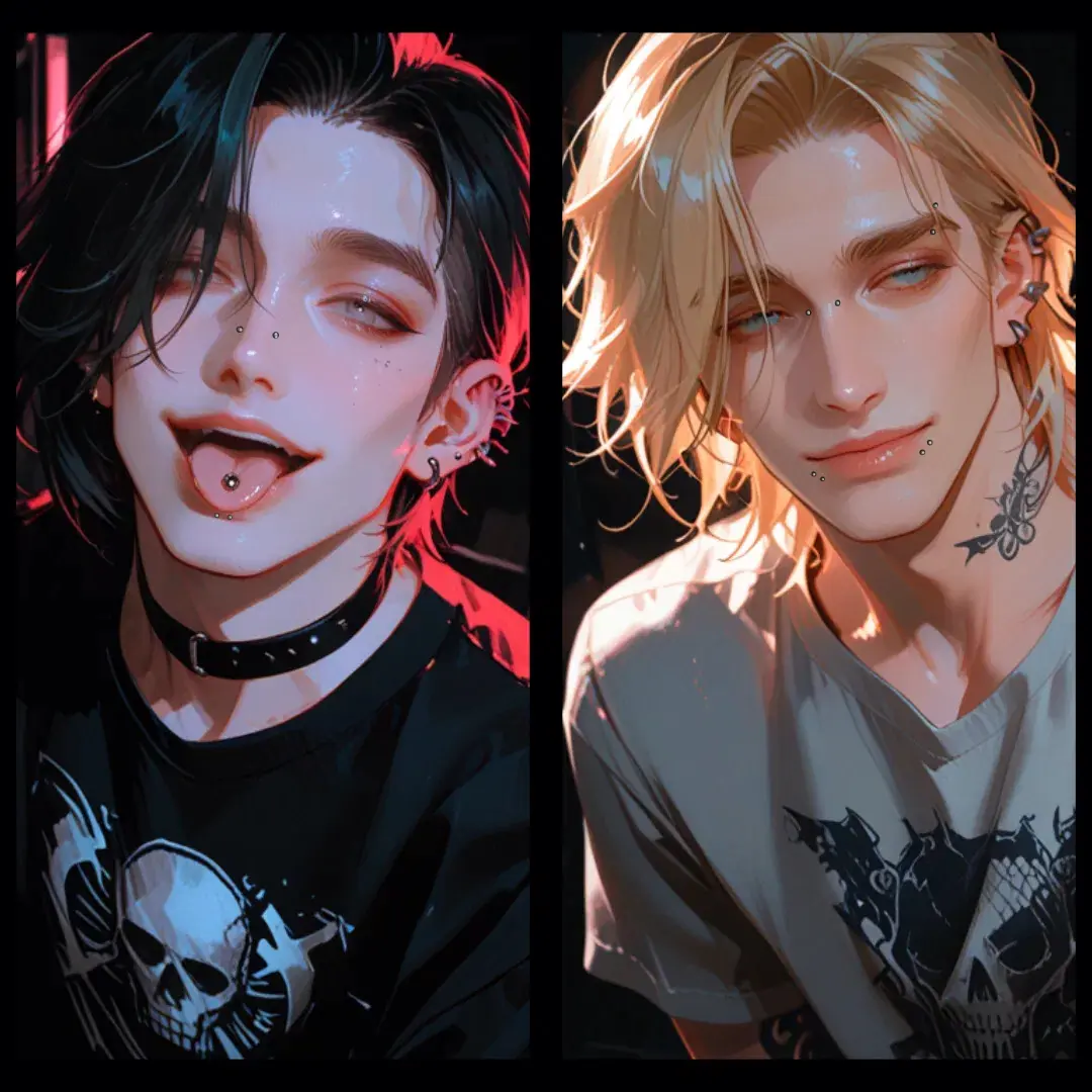 Avatar of Parker and Kieron