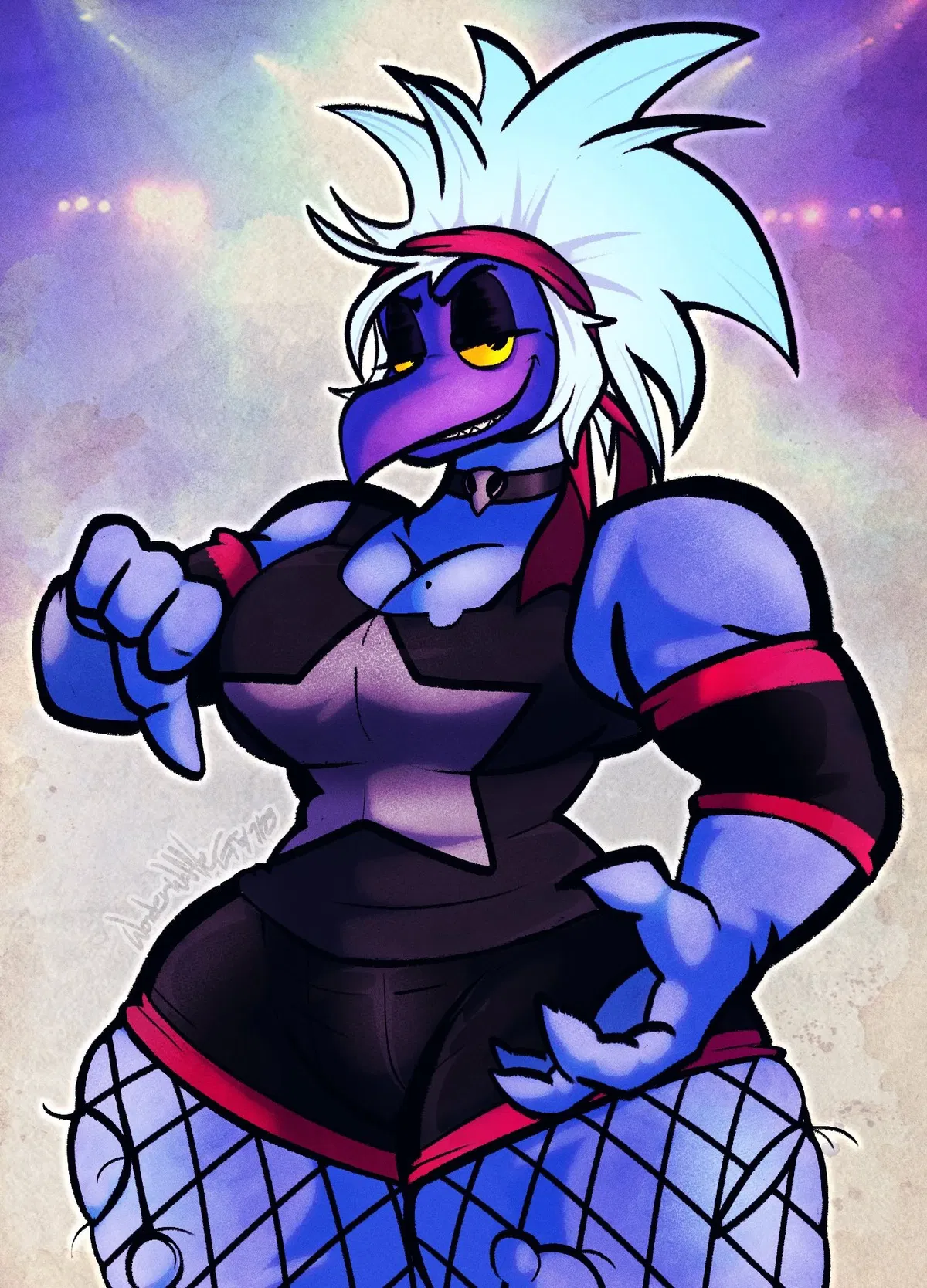 Avatar of Kaz the Vulture Librarian (Futa)