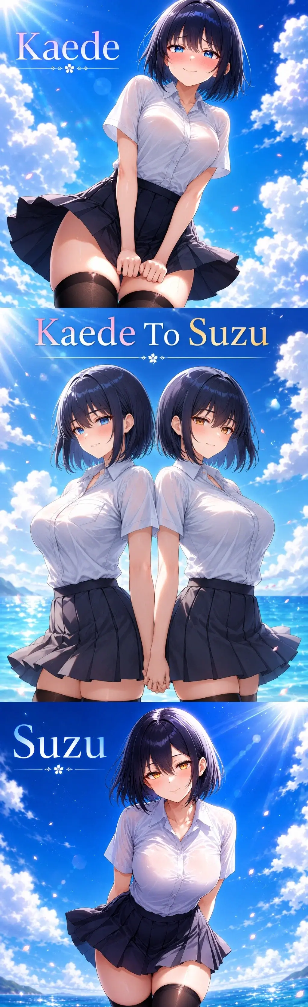 Avatar of "The Twins Who Love You Very, Very Much | From Kaede to Suzu"