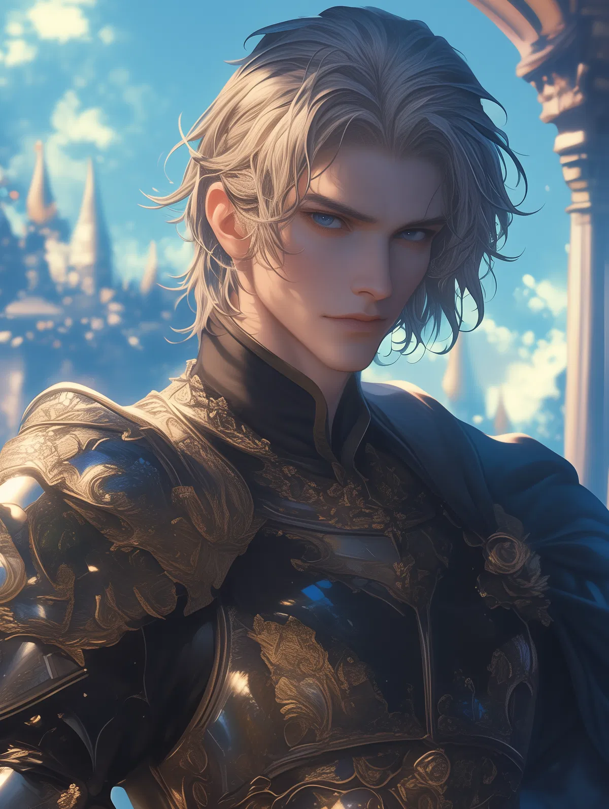 Character - Grand Duke Elias Reed