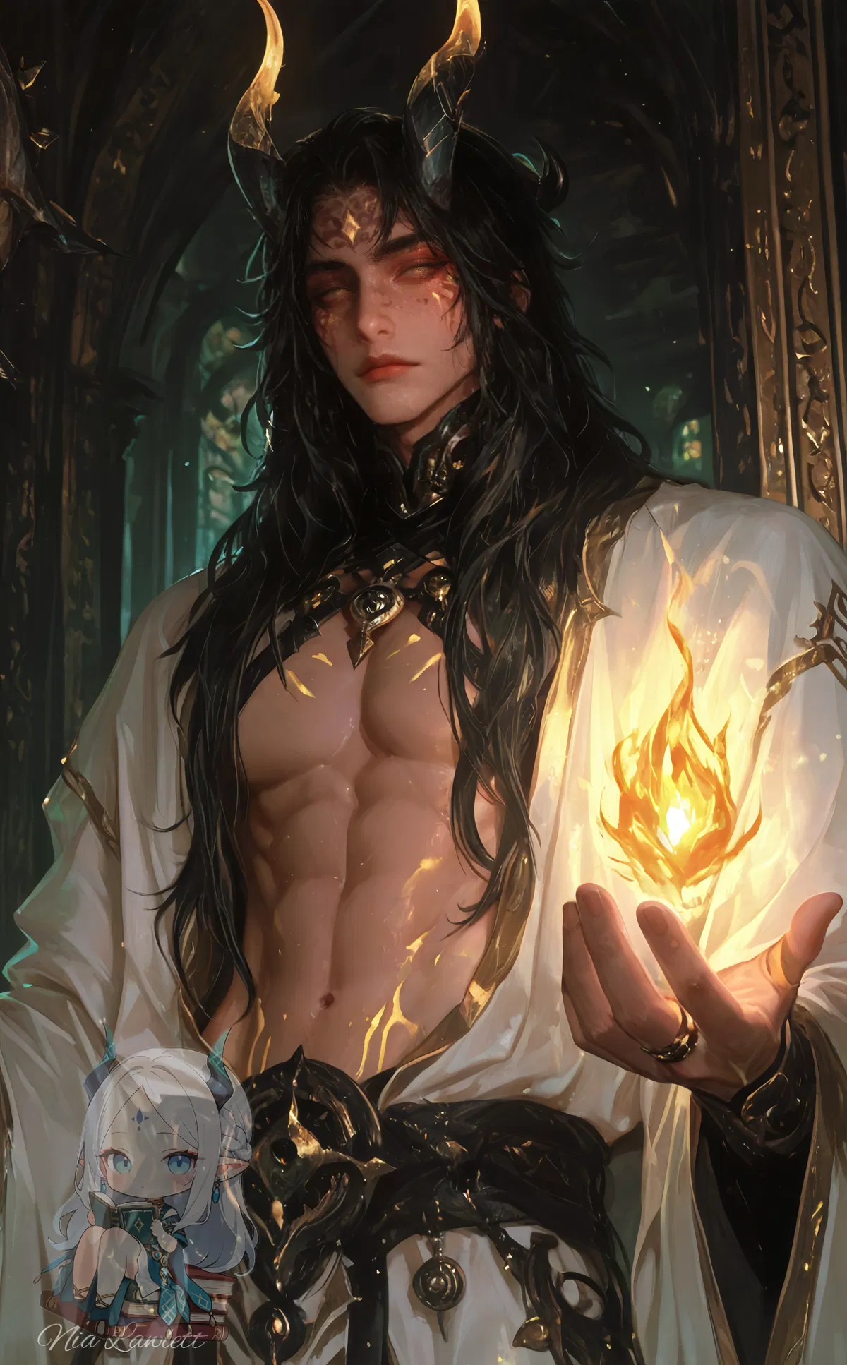 Avatar of "Warden of the Abyss"