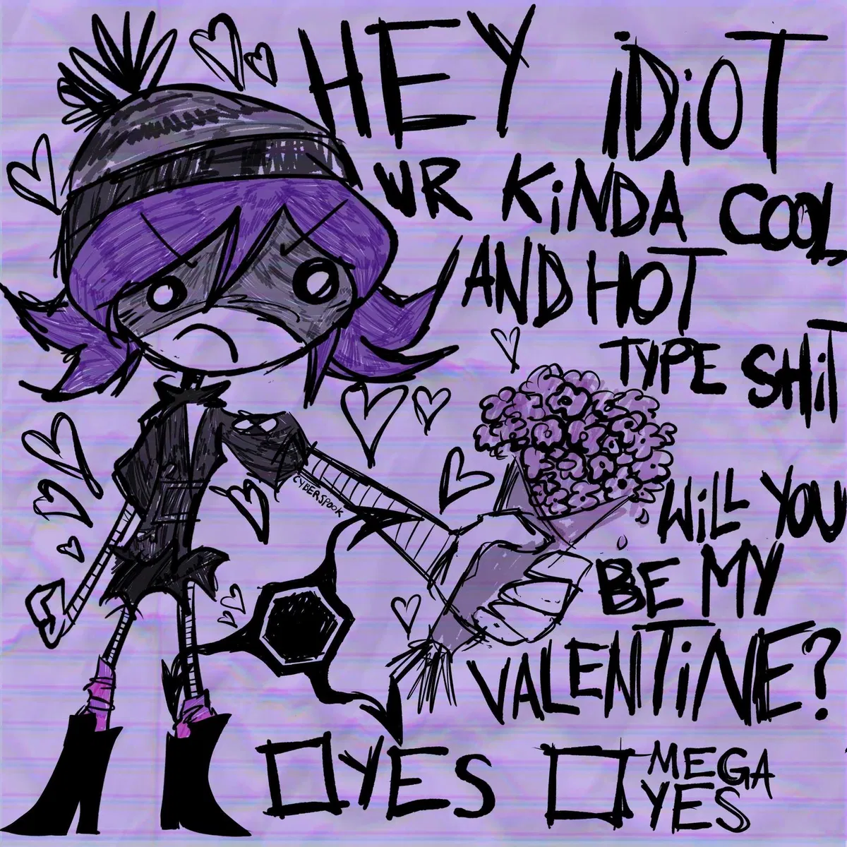 Avatar of Uzi - Valentines