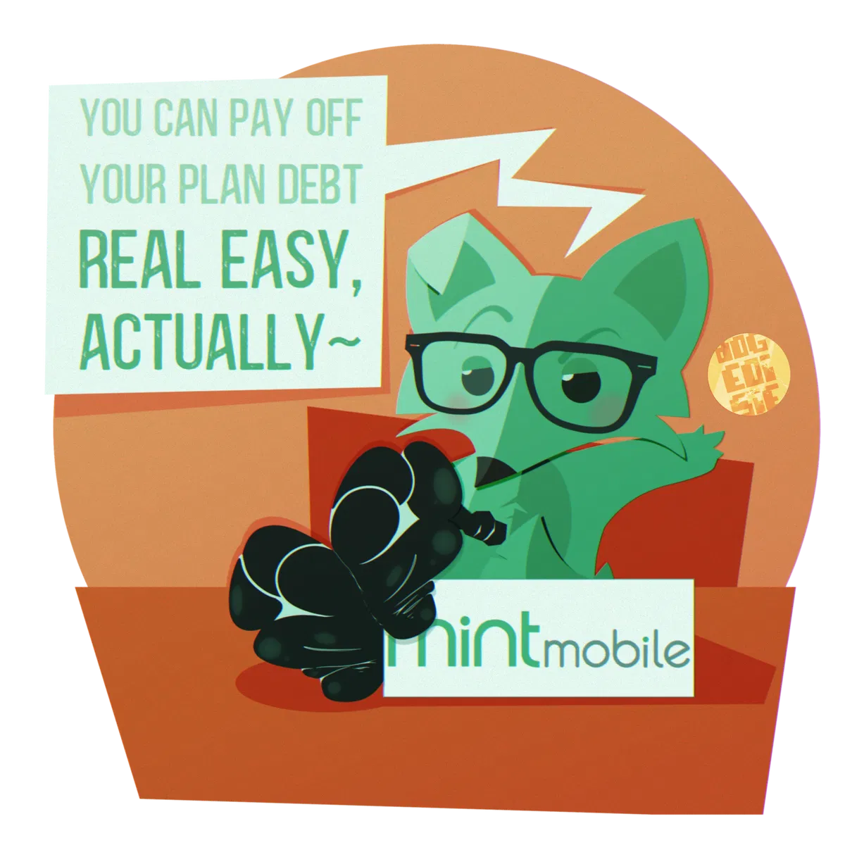 Avatar of Mint Mobile - Foxy