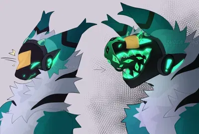 Avatar of Peter- Modified protogen