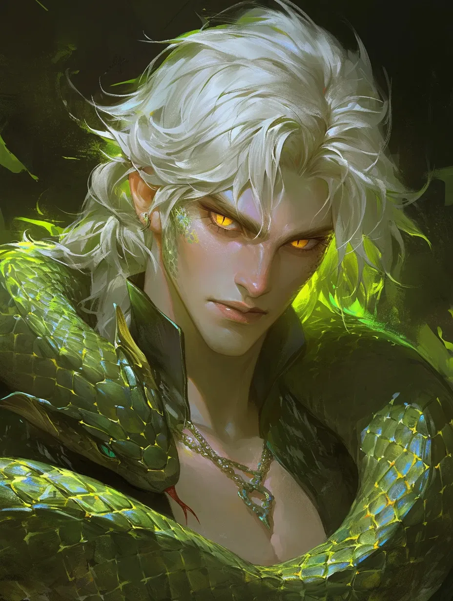 Avatar of Basilisk | A snake that turns all living things into stone