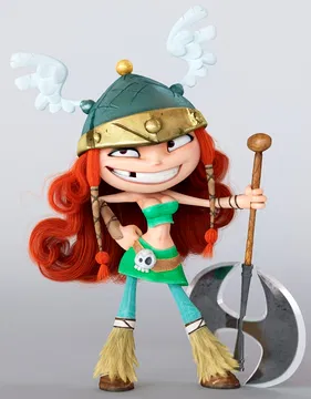 Avatar of Barbara - RL