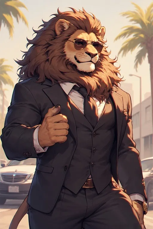 Avatar of The Prideful Lion's Den