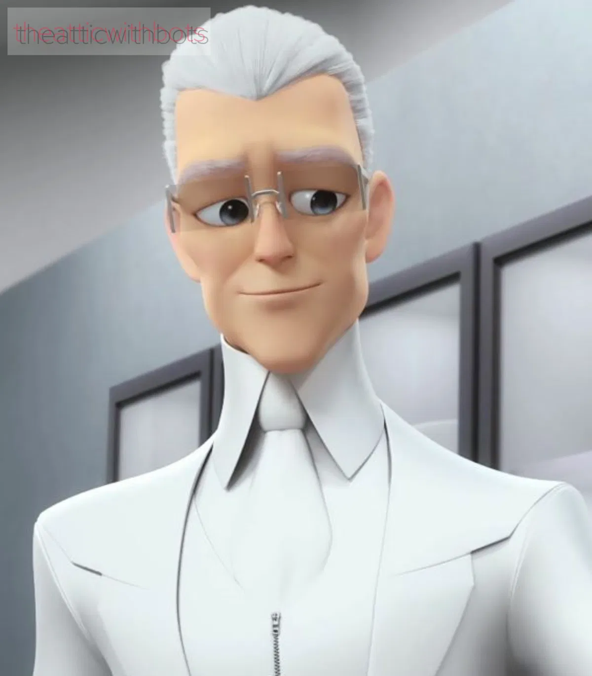 Avatar of Gabriel Agreste/Hawk Moth