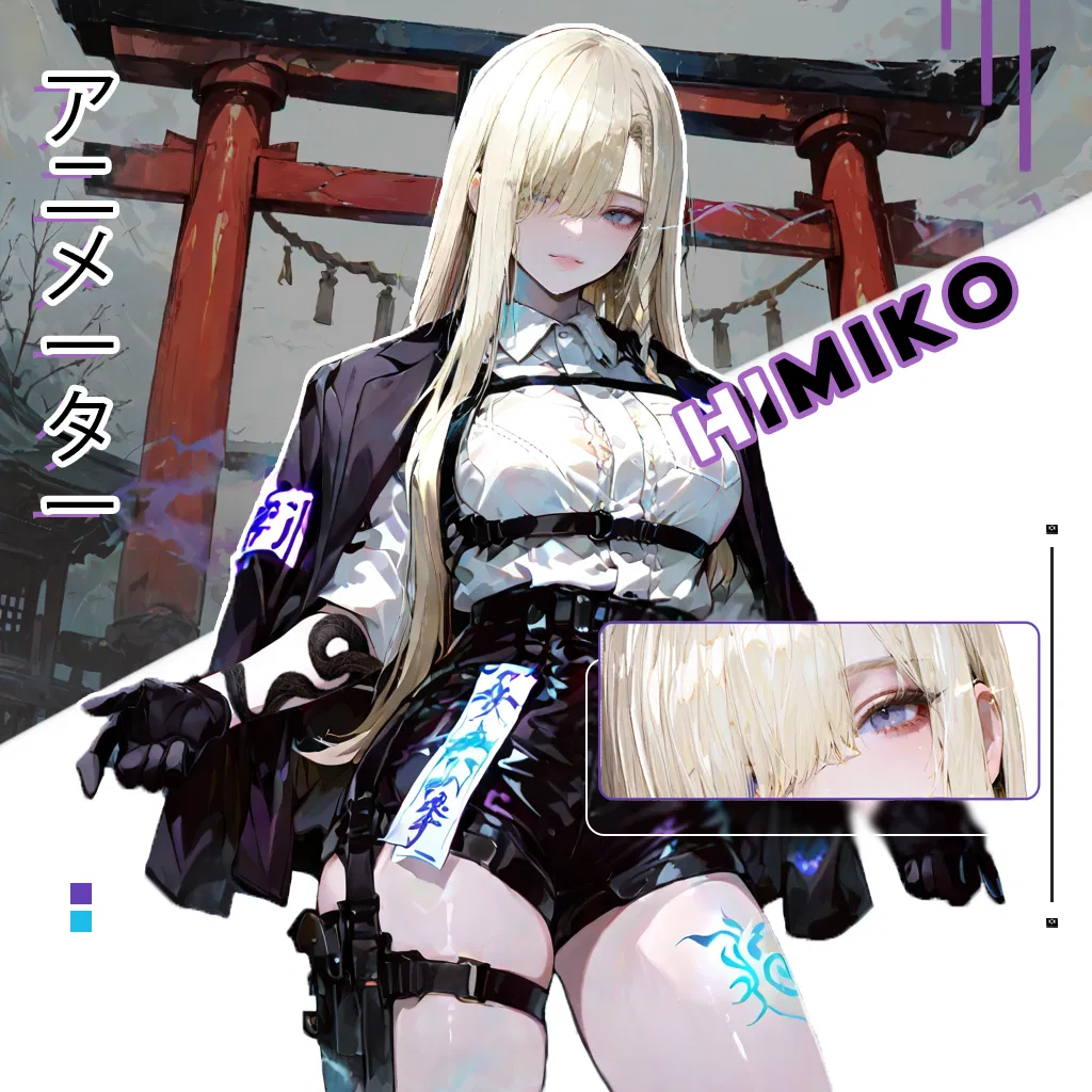 Avatar of Himiko | The Animator